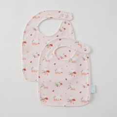 Jiggle & Giggle Waddling Around Bib Set of 2