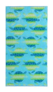 Tommy Bahama Ombre Turtle Beach Towel Seamist/Multi