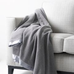 Onkaparinga Heirloom Australian Wool Blanket Grey-King/Super King