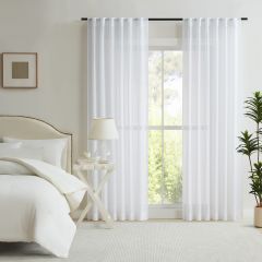 ORSON SHEER CONCEALED TAB CURTAIN