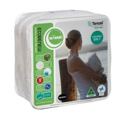 Bambi Tencel Ecorenew Machine Washable Quilt