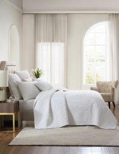 Private Collection Aerin Coverlet Ivory