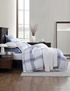 Private Collection Cannon Quilt Cover Set White