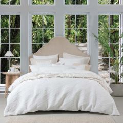Private Collection Farley Quilt Cover Set White