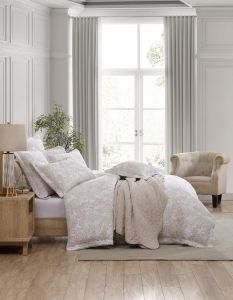 Private Collection Quinn Quilt Cover Set Stone