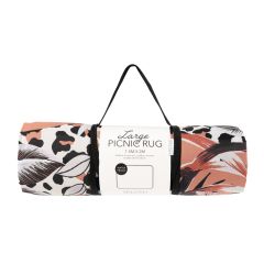 WoodWick Leopard Large Picnic Rug Mat