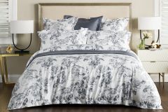 Sheridan Penleigh Quilt Cover Set in Bluestone