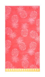 Tommy Bahama Pineapple Passion Beach Towel Coral/Peach
