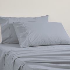 Logan and Mason Platinum 400TC Egyptian Cotton Sheet Set Sterling
