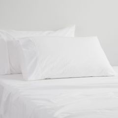 Logan and Mason Platinum 400TC Egyptian Cotton Sheet Set White