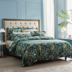 PRIVATE COLLECTION Malucca Quilt Cover Set Forest