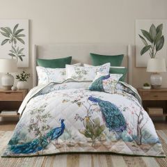 Bianca Priya Bedspread Set White