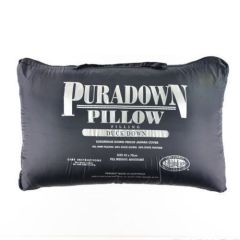 Puradown Australian 80% Duck Down Standard Size Pillow