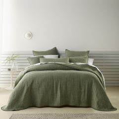 Bianca Bari Bedspread Set Green