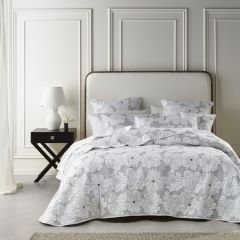 Bianca Leona Bedspread Set White