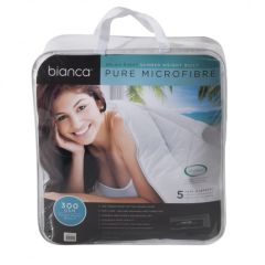 Bianca Relax Right Pure Microfibre 300gsm Summer Weight Quilt