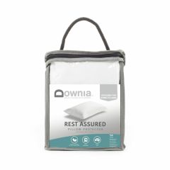 Downia PILLOW PROTECTOR Designed For Down Pillows