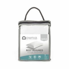 Downia PILLOW PROTECTOR Designed For Down Pillows Standard Size