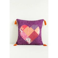 Desigual Romantic Patch Cushion 45 x 45cm