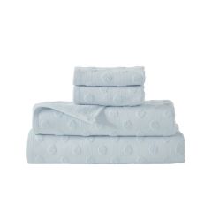 Royal Albert Daisy Towels Haze Blue