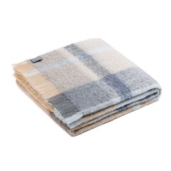 St Albans Mohair Throw Rug Blanket Drysdale