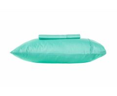 KAS 500TC 100% Egyptian Cotton Sateen Sheet Set Mint