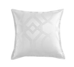 Logan and Mason Platinum Seville European Pillowcase Snow