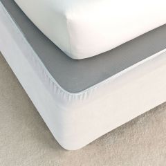Linen House Bedwrap Valance Deluxe-White