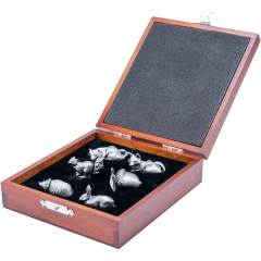 Royal Selangor Woodland Place card Holder Set - New