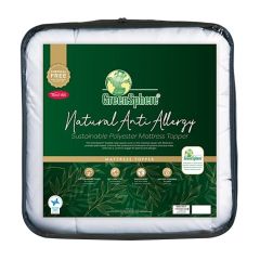 Tontine Greensphere Natural Anti Allergy Mattress Topper