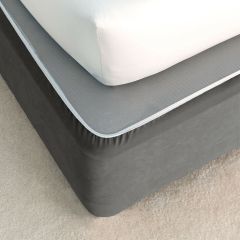 Linen House Bedwrap Valance Deluxe-Castlerock