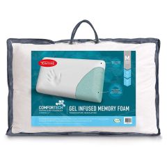 Tontine Comfortech Aircell Gel Infused Memory Foam Medium Pillow