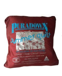 Puradown Summer 80% Duck Down & 20% Duck Feather Quilt