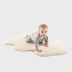 UGG Australia Merino Sheepskin Baby Rug Natural Colour Extra Large Size