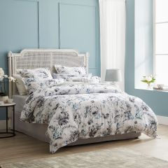 Private Collection Salsbury Quilt Cover Set Grey