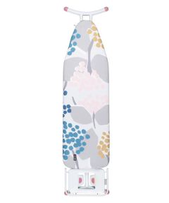 Luxe Laundry Flora Ironing Board Cover Padded Thick Felt Cotton Fitted Cover 144x52cm