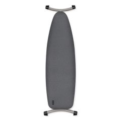 Luxe Laundry Metallic Slate Extra Large Ironing Board Cover Padded Thick Felt Cotton Fitted