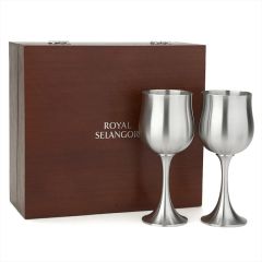 Royal Selangor Wine Goblet (16cL) - Pair G/Box