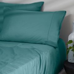 Morrissey 900TC Cotton Rich Sheet Set Mineral Blue-King