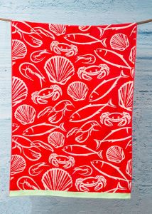 Renee Taylor Cotton Jacquard Velour Extra Large Beach Towel