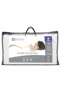Downia SILVER COLLECTION white goose down pillow (FIRM)