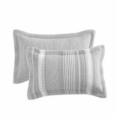 Private Collection Sinclair Long Cushion Silver