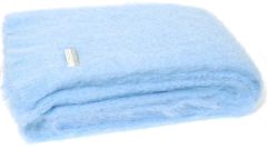 Masterweave Windermere Mohair Scarf - Sky