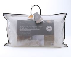 Onkaparinga 50/50 Australian Made Hungarian Goose Down & Feather Pillow
