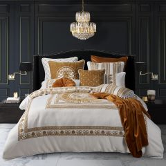 Davinci Massimo Quilt Cover Set Snow