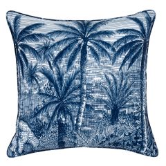 Maison by Rapee SOL NAVY Outdoor Cushion 50CM