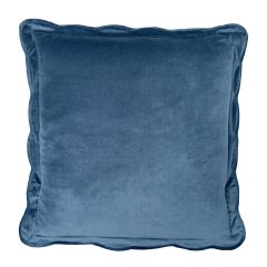 Laura Ashley Somerford European Pillowcase Midnight Blue