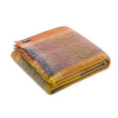 St Albans Alpaca Throw Rug Blanket DERBY