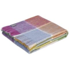 St Albans Mohair Throw Rug Blanket Lilly