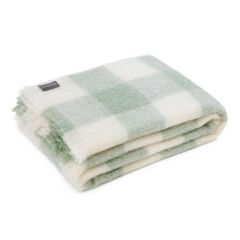St Albans Mohair Knee Wrap Rug Eden Check